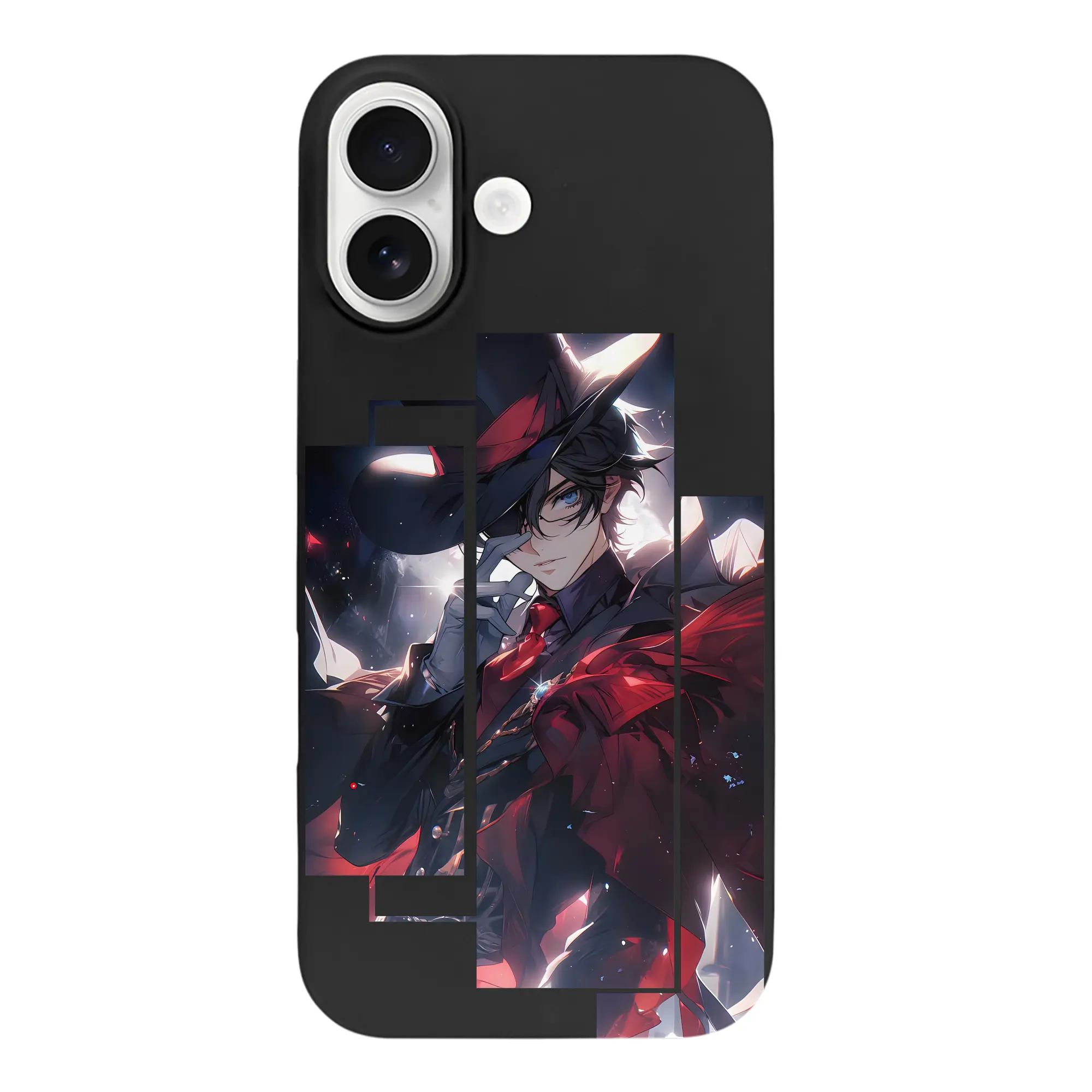 名探偵コナン グッズ 江戸川 コナン - iPhone 17 シリーズ シリコンケース 薄型 耐衝撃 指紋防止 ソフトタッチカバー 精密フィット 傷防止 保護ケース iPhone 17/17 Air/17 Pro/17 Pro Max 対応